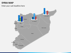 Syria map PPT slide 11