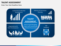 Talent Assessment free PPT slide 1
