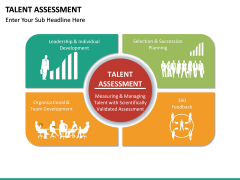 Talent Assessment free PPT slide 1