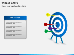 Target darts PPT slide 6