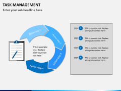 Task management PPT slide 3