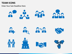 Team Icons PPT slide 3