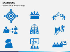 Team Icons PPT slide 5