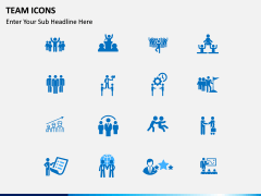 Team Icons PPT slide 6