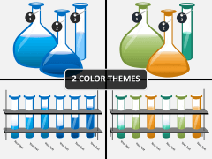 Test tubes PPT cover slide 