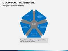 Total productive maintenance PPT slide 5
