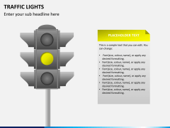 Traffic lights PPT slide 4