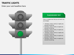 Traffic lights PPT slide 5