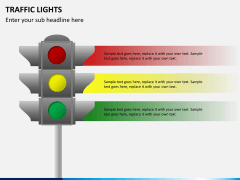 Traffic lights PPT slide 6