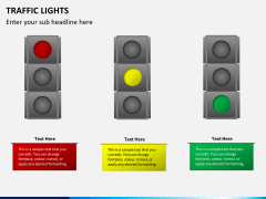 Traffic lights PPT slide 7