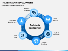 Training and development PPT slide 2