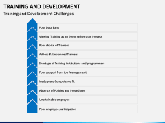 Training and development PPT slide 23