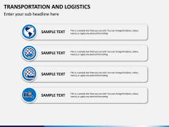 Transportation PPT slide 8