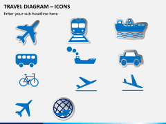 Travel Diagram PPT slide 10