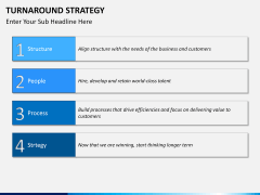 Turnaround Strategy PPT slide 12