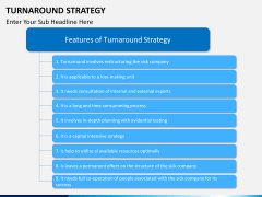 Turnaround Strategy PPT slide 8
