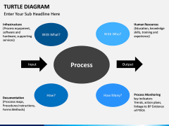 Turtle Diagram PPT slide 5