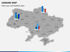 Ukraine map PPT slide 12
