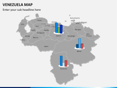 Venezuela map PPT slide 10