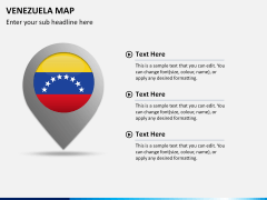Venezuela map PPT slide 16