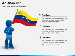 Venezuela map PPT slide 17