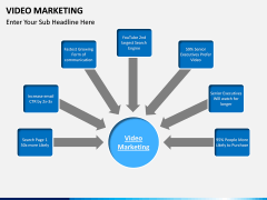 Video marketing PPT slide 1