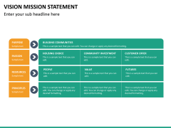 Vision and mission bundle PPT slide 87