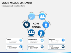 Vision mission statement PPT slide 4