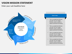 Vision and mission bundle PPT slide 23