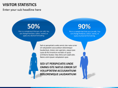 Visitor statistics PPT slide 4