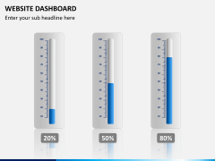Website dashboard PPT slide 10