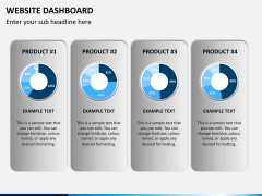 Website dashboard PPT slide 6