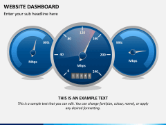Website dashboard PPT slide 8