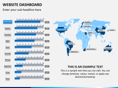 Website dashboard PPT slide 9