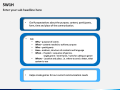 5W1H Model PPT Slide 10