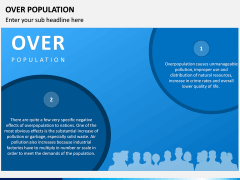 Over Population PPT Slide 2