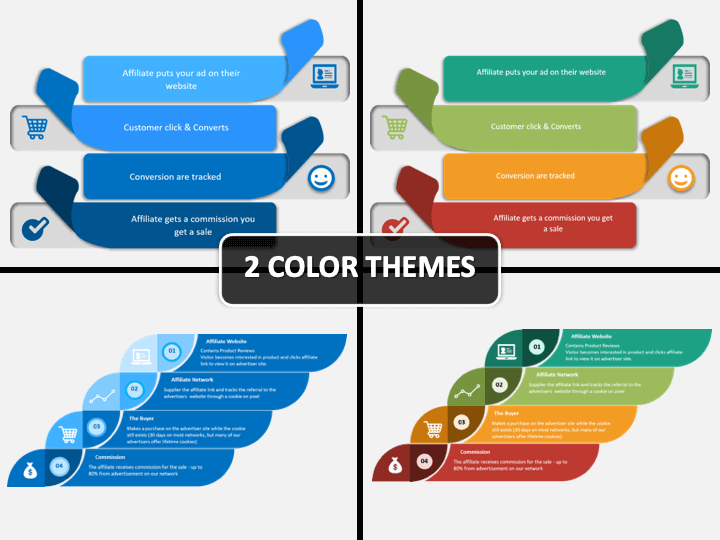 Affiliate Marketing PPT Cover Slide