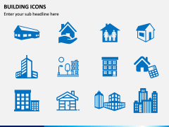 Building Icons PPT Slide 10