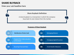 Share Buyback PPT Slide 1