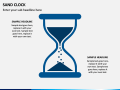 Sand Clock PPT Slide 3