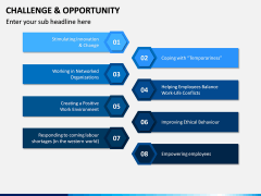 Challenge and Opportunity PPT Slide 10