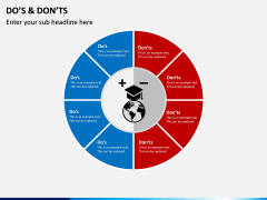 Do's and Don’ts PPT slide 5