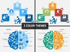 Hard Skills and Soft Skills PPT Cover Slide