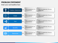 Problem Statement PPT Slide 2