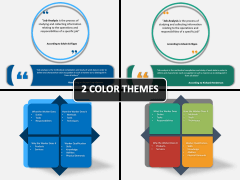 Job Analysis PPT Cover Slide