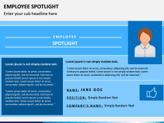 Employee Spotlight PPT Slide 10