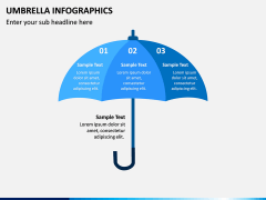 Umbrella Infographics PPT Slide 7
