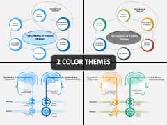 Product Strategy PPT Cover Slide