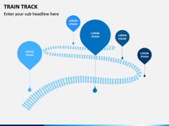 Train Track PPT Slide 14
