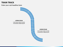 Train Track PPT Slide 9